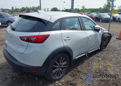 2016 Mazda Cx-3 Grand Touring z USA, uszkodzony, nr VIN JM1DKFD72G0139305